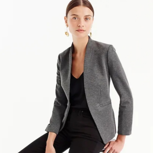J. Crew Jackets & Blazers - J. Crew Going-Out Blazer in Stretch Twill